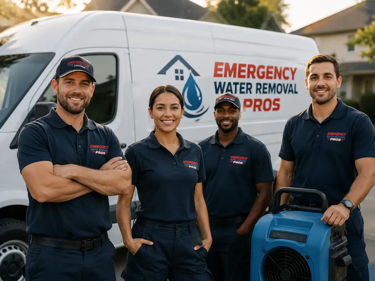 Emergency Water Removal company in Mcallen, TX