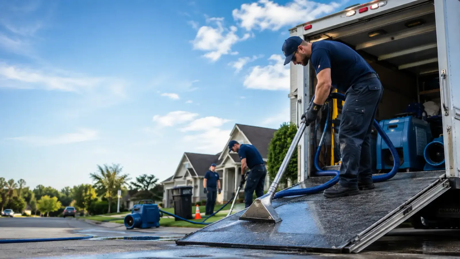 Emergency Water Removal in Mcallen, TX near me